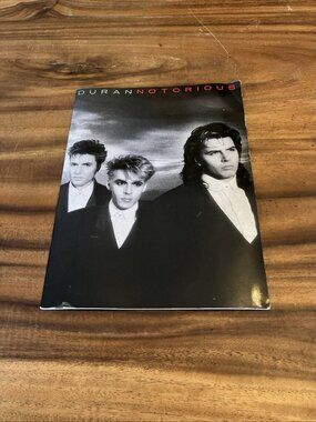 DURAN DURAN NOTORIOUS SHEET MUSIC SCORE BOOK Sheet Music